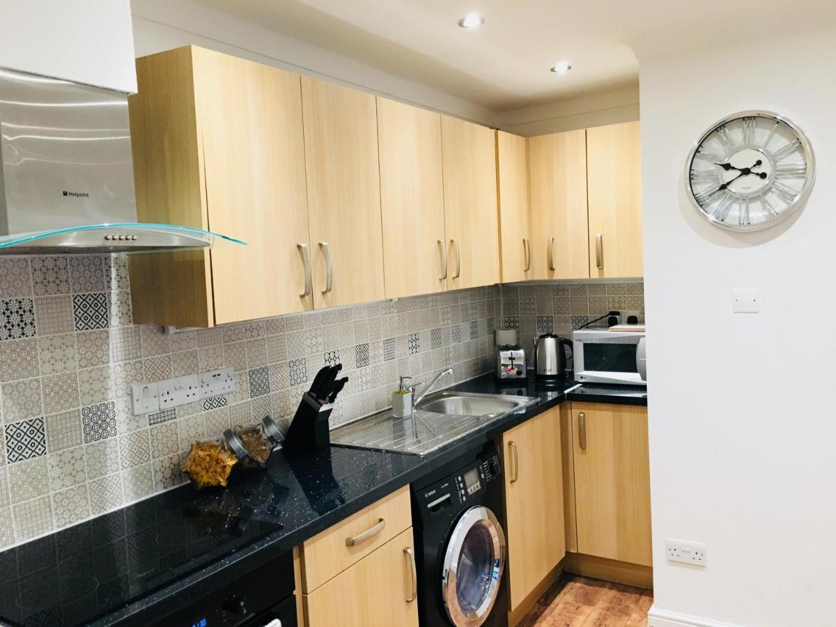Appartamento Fountain View 1Br Flat Oxford - Free Parking Esterno foto